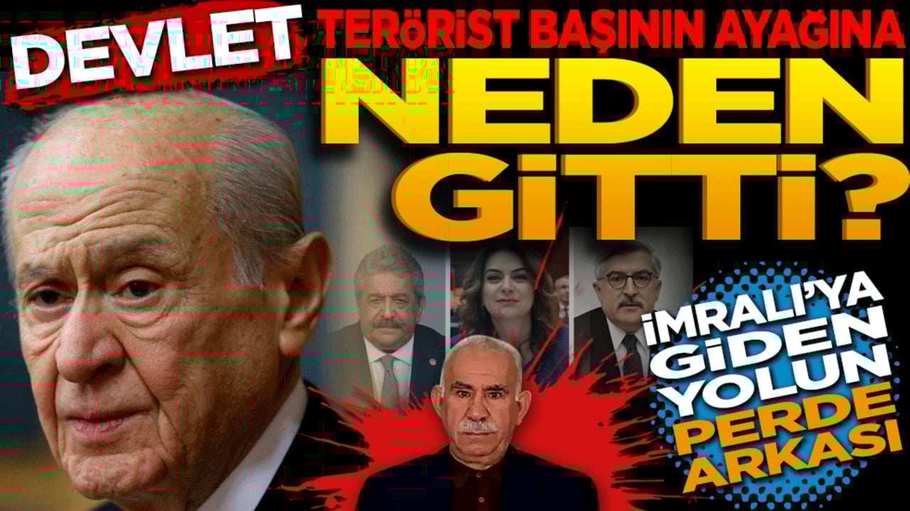 Devlet Terörist başının ayağına neden gitti? İmralı’ya giden yolun perde arkası