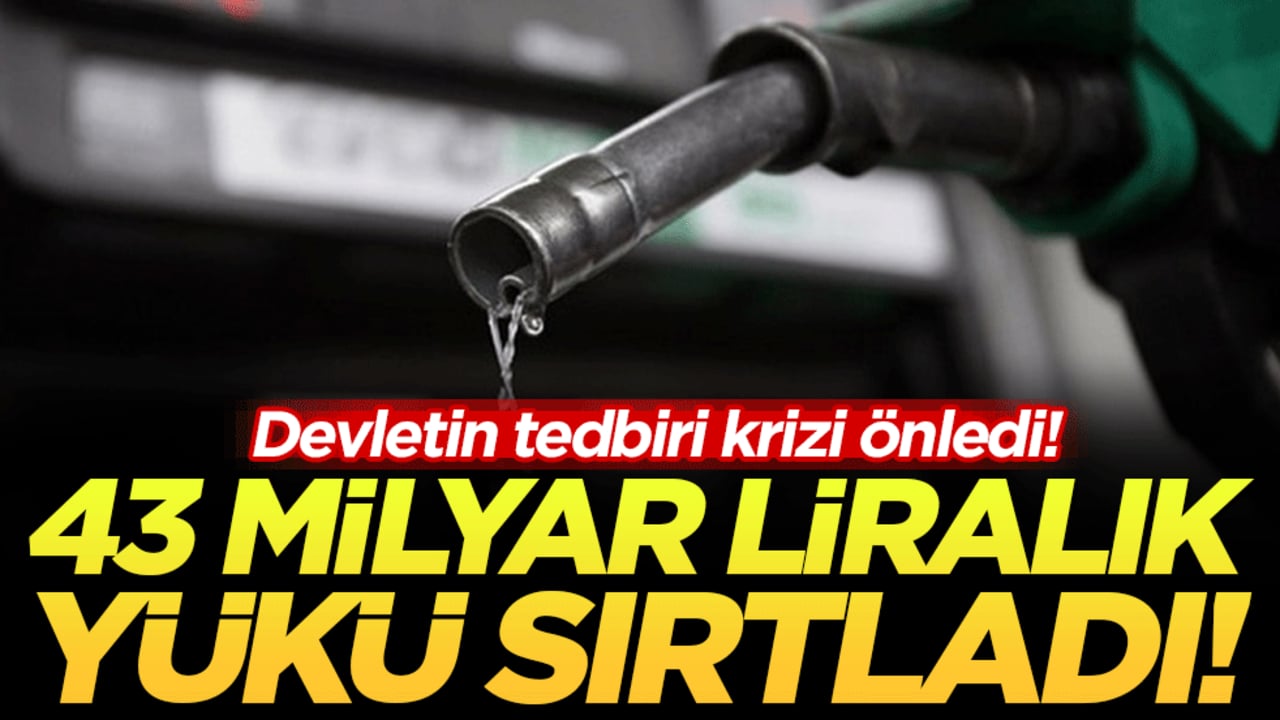 Devletin tedbiri krizi önledi: 43 milyar liralık yükü sırtladı!