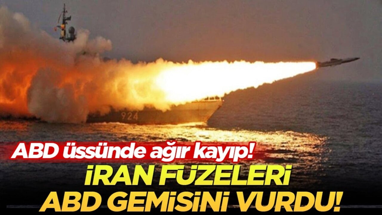 Devrim Muhafızları: ABD gemileri ve deniz üssü vuruldu