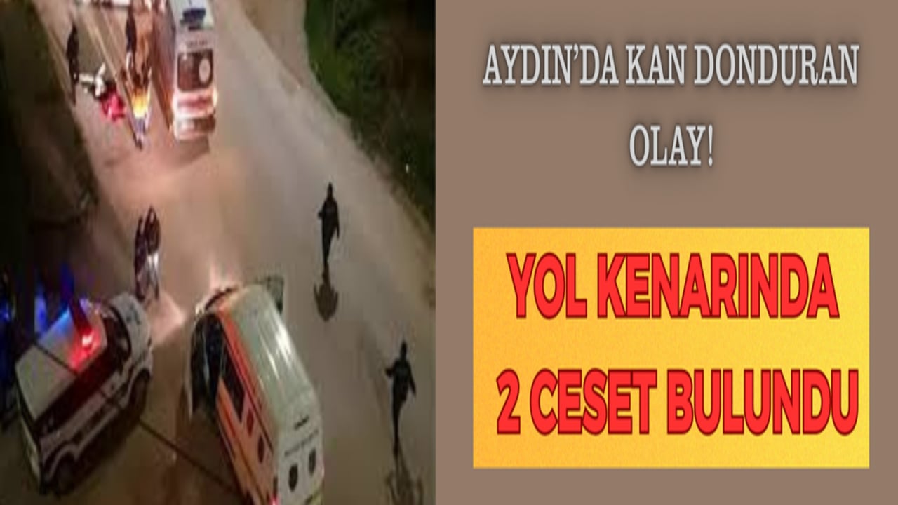 Didim'de Kanlı Olay: İki Kişi Silahla Öldürüldü