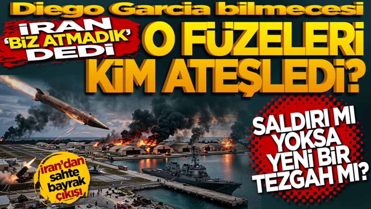 Diego Garcia bilmecesi: İran ‘biz atmadık’ dedi: O füzeleri gerçekten kim ateşledi?