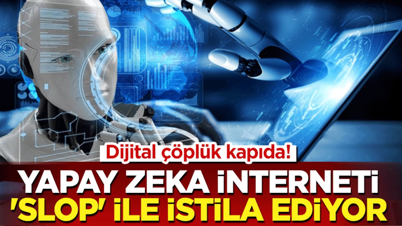 Dijital çöplük kapıda! Yapay zeka interneti ‘slop’ ile istila ediyor