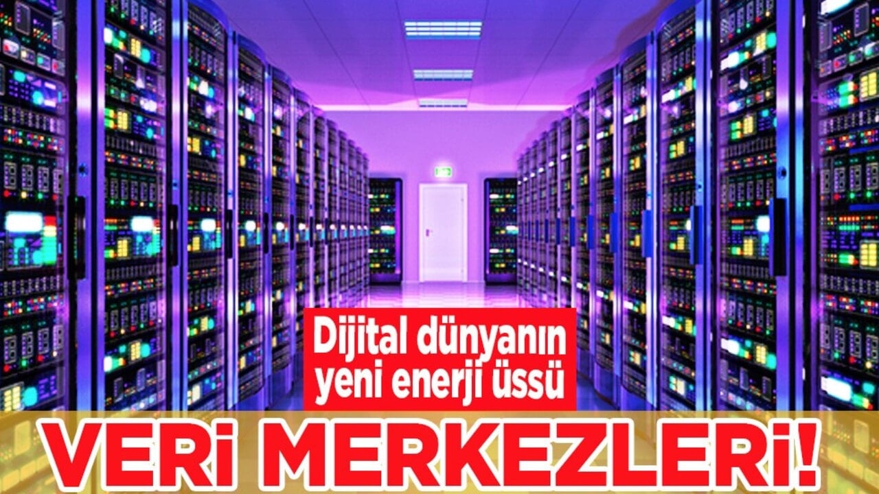  Dijital dünyanın görünmeyen kahramanları: Veri merkezleri... Ali Çınar paylaştı!