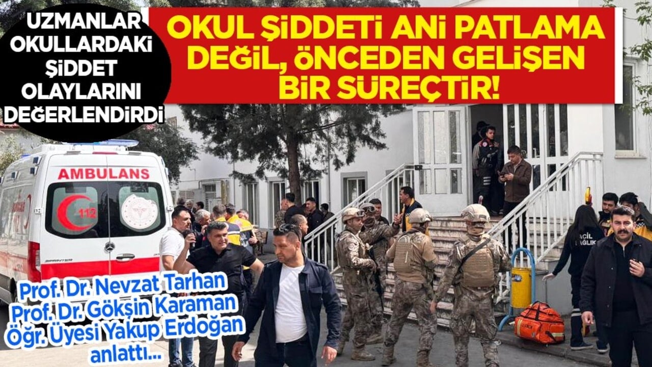 Dijital ortamda yaşanan zorbalık, şiddet bir kılıfa sokulmak isteniyor... Uzmanlar okullardaki şiddet olaylarını değerlendirdi