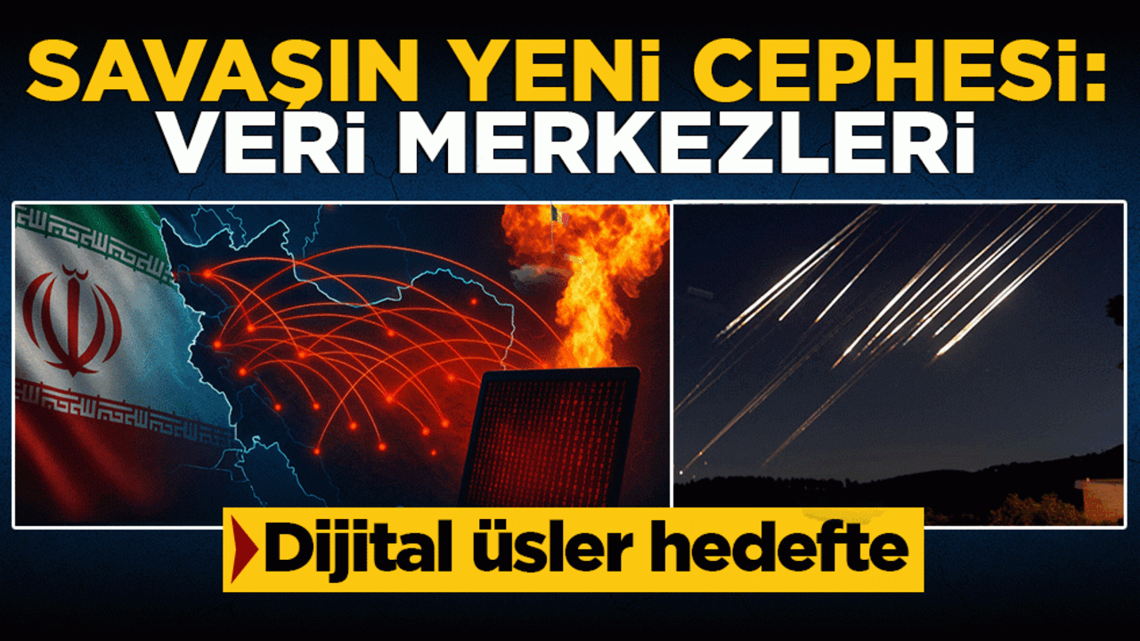 Dijital üsler hedefte: Veri merkezleri artık savaş alanının bir parçası