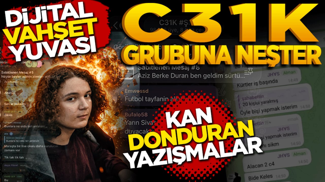 Dijital vahşet yuvası C31K grubuna neşter