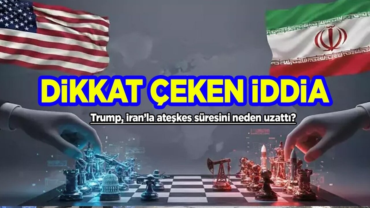 Dikkat çeken iddia: Trump, İran’la ateşkes süresini neden uzattı? Harekete geçmeye can atıyor...