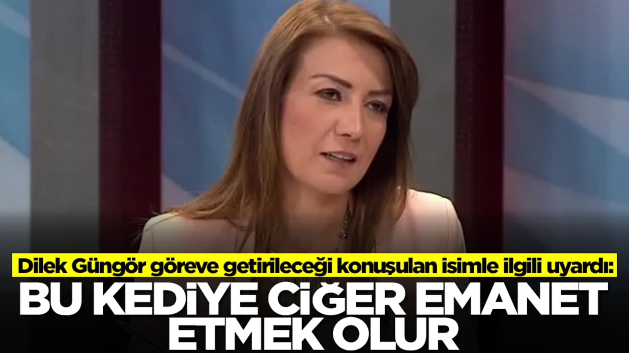 Dilek Güngör göreve getirileceği konuşulan isimle ilgili uyardı: Bu kediye ciğer emanet etmek olur