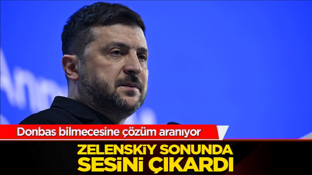Diplomasi trafiği Abu Dabi'ye taşındı! Donbas bilmecesine çözüm aranıyor: Zelenskiy'den tarihi çıkış!