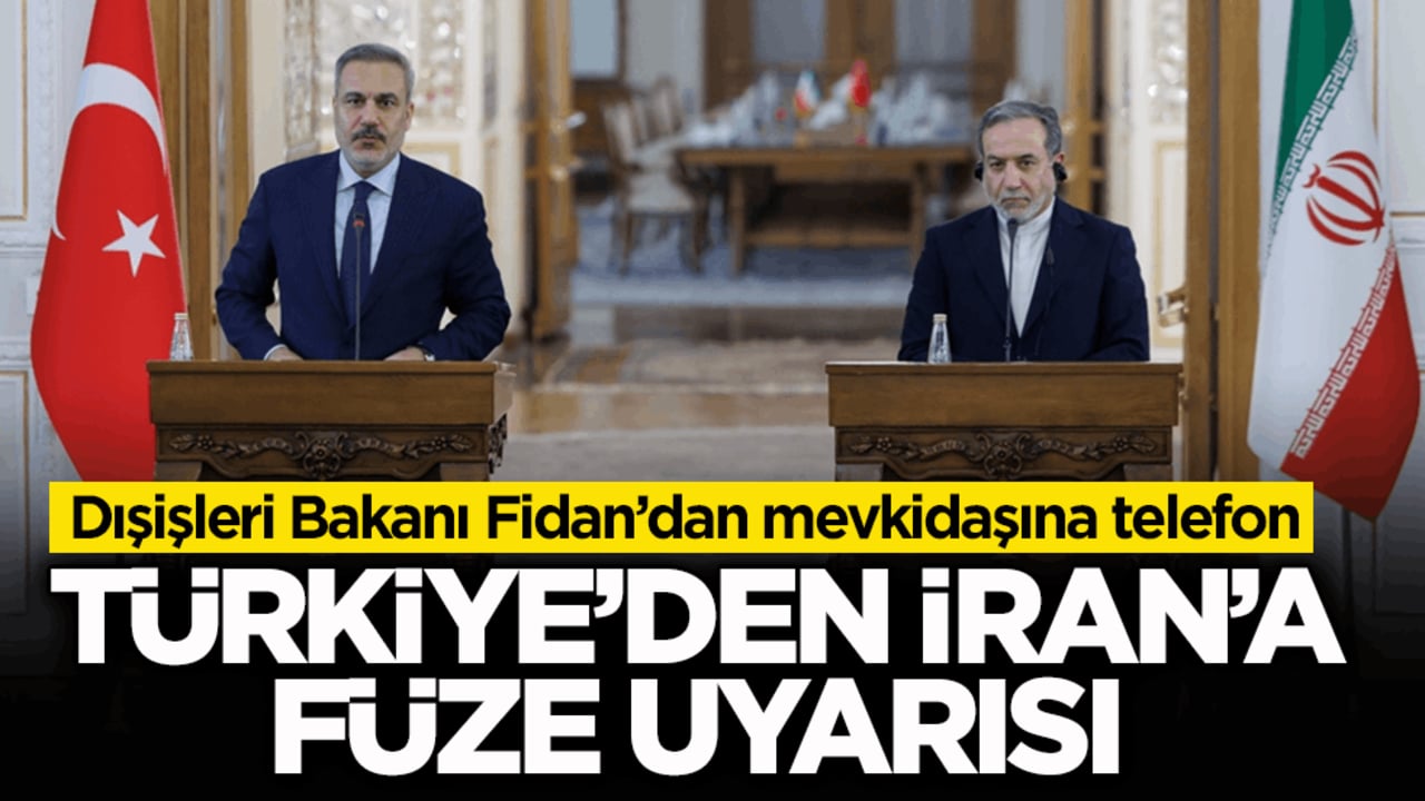 Dışişleri Bakanı Fidan, İranlı mevkidaşı Erakçi ile görüştü