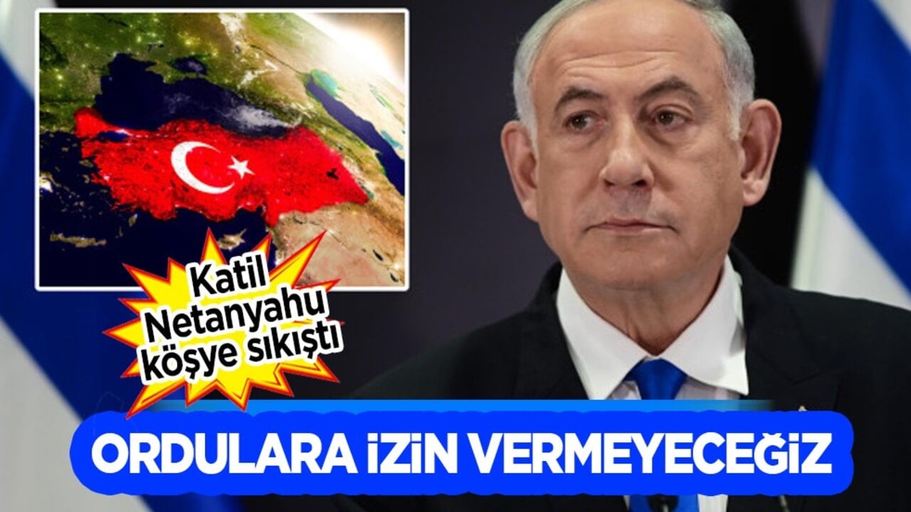 Dışişleri Bakanı Saar'a talimat veren Netanyahu'nun bakış açısı: Türk ve Katar ordularına izin vermeyecekmiş miş...