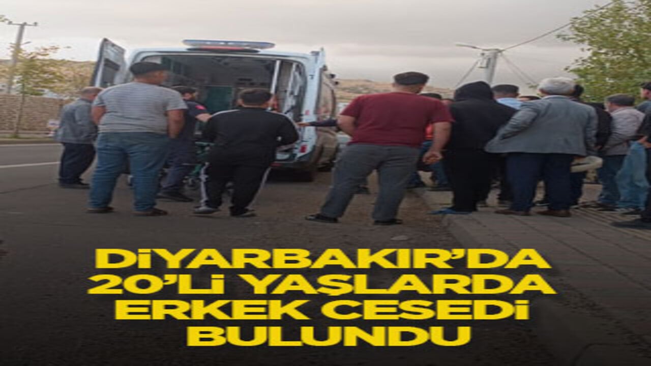 Diyarbakır’da 20’li yaşlarda erkek cesedi bulundu