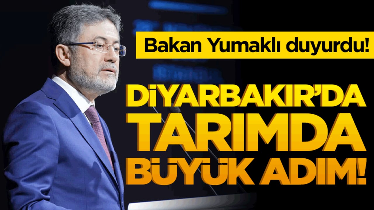 Diyarbakır’da tarımda büyük adım! Çermik kale barajı suya kavuştu