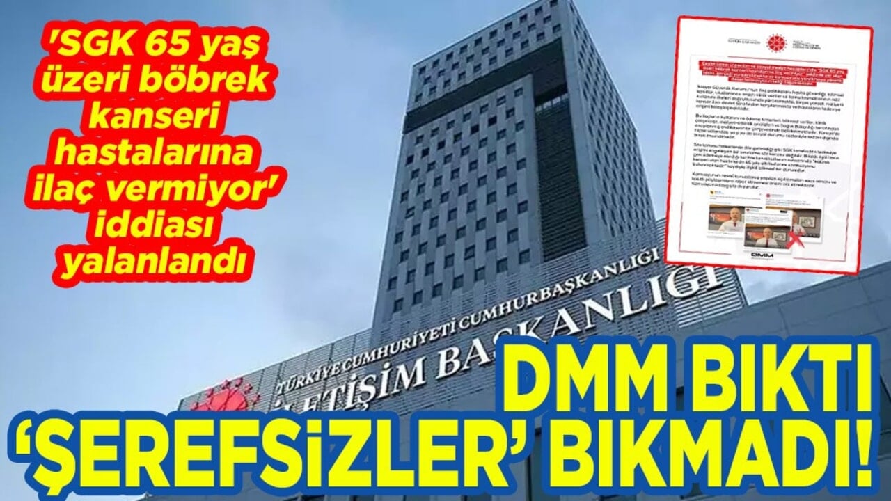 DMM bıktı "Şerefsizler" bıkmadı