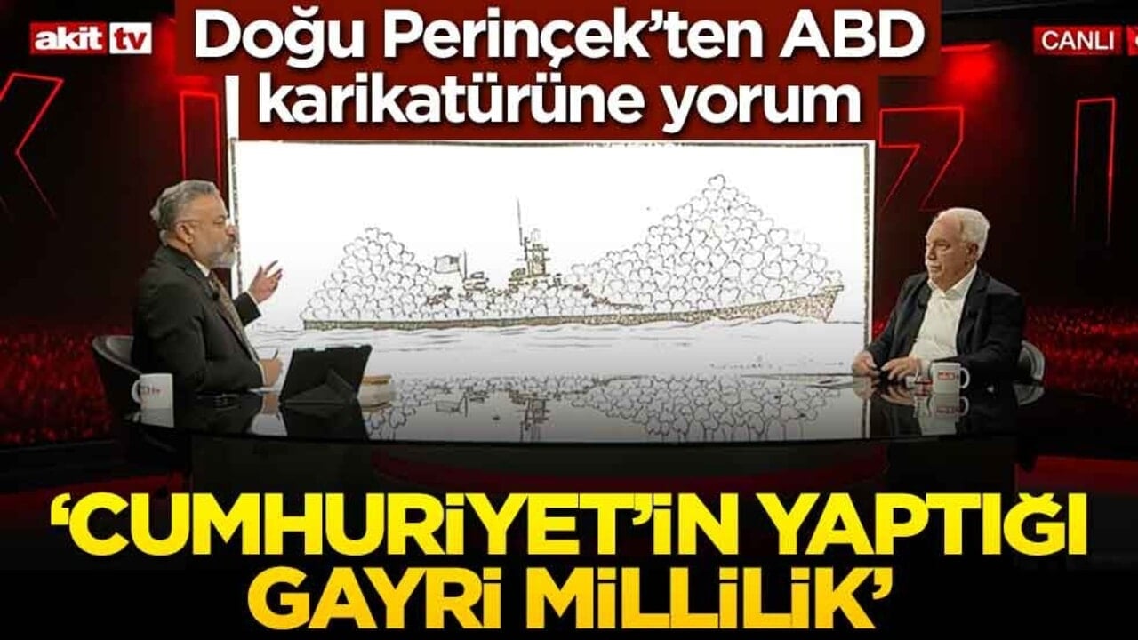 Doğu Perinçek'ten Cumhuriyet gazetesine sert tepki