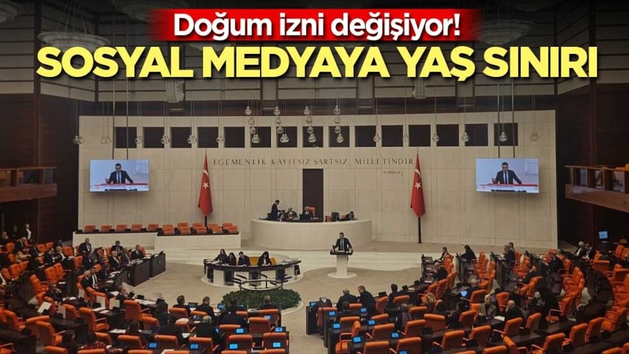Doğum izni değişiyor! Sosyal medyaya yaş sınırı