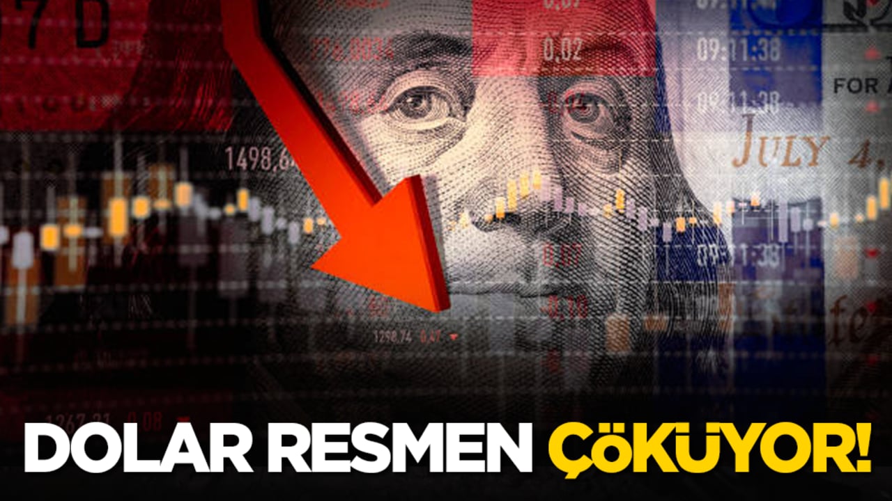 Dolar resmen çöküyor!