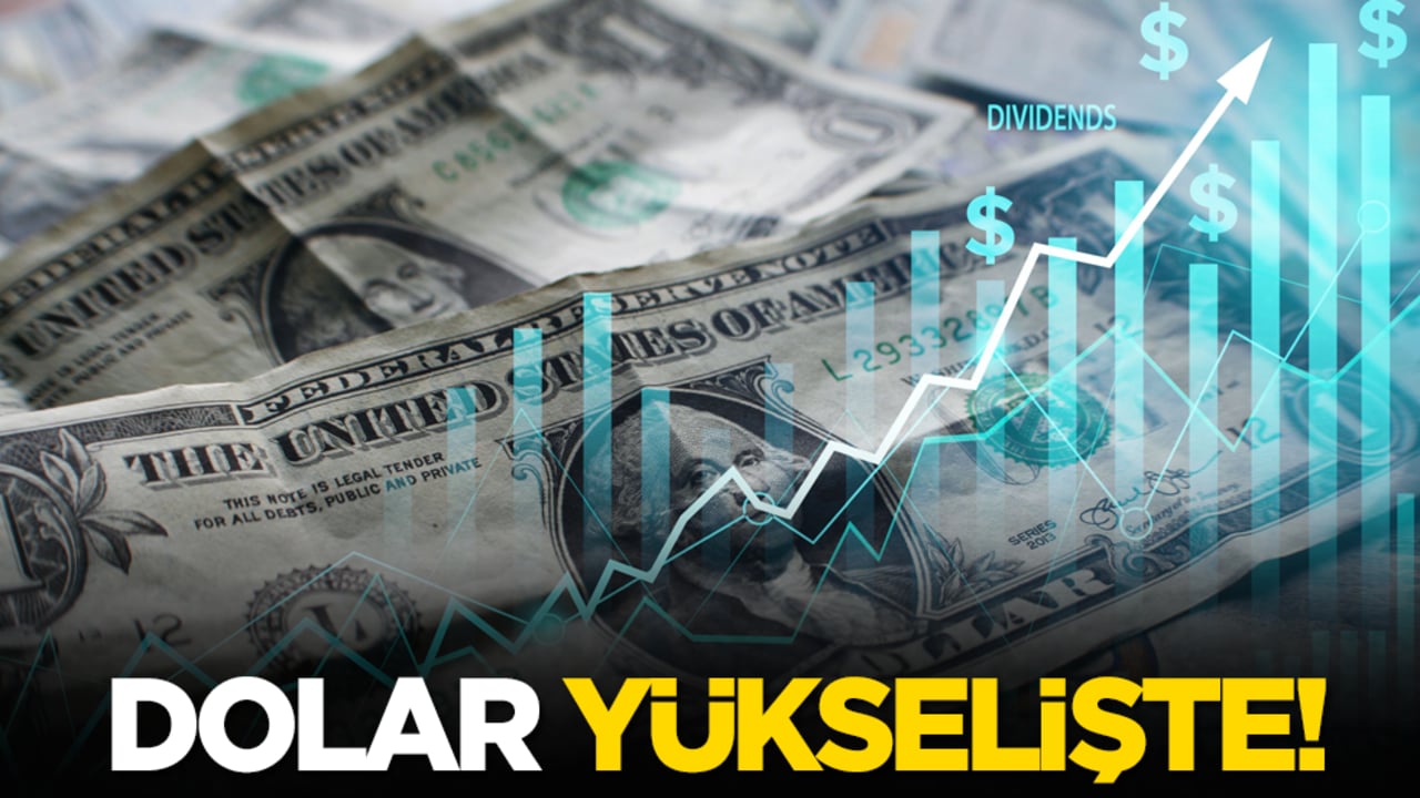 Dolar yükselişte!