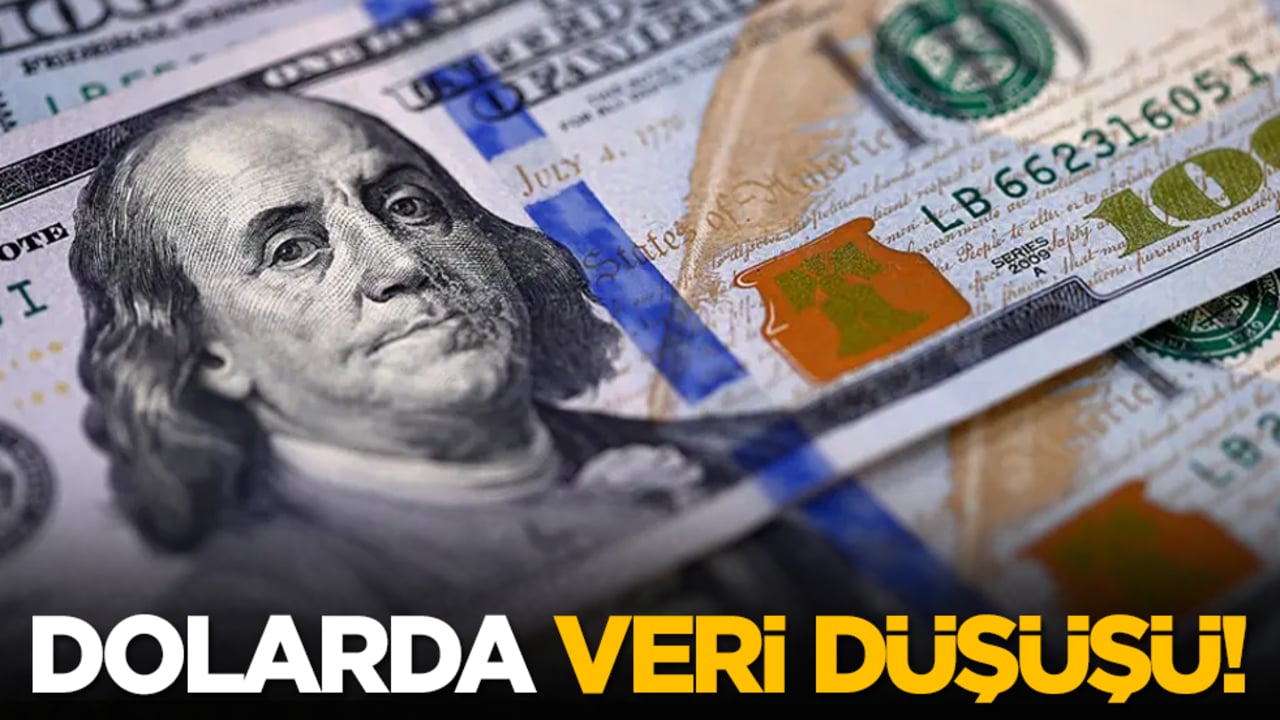Dolarda veri düşüşü!