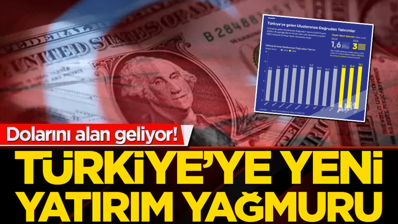 Dolarını alan geliyor! Türkiye’ye yeni yatırım yağmuru