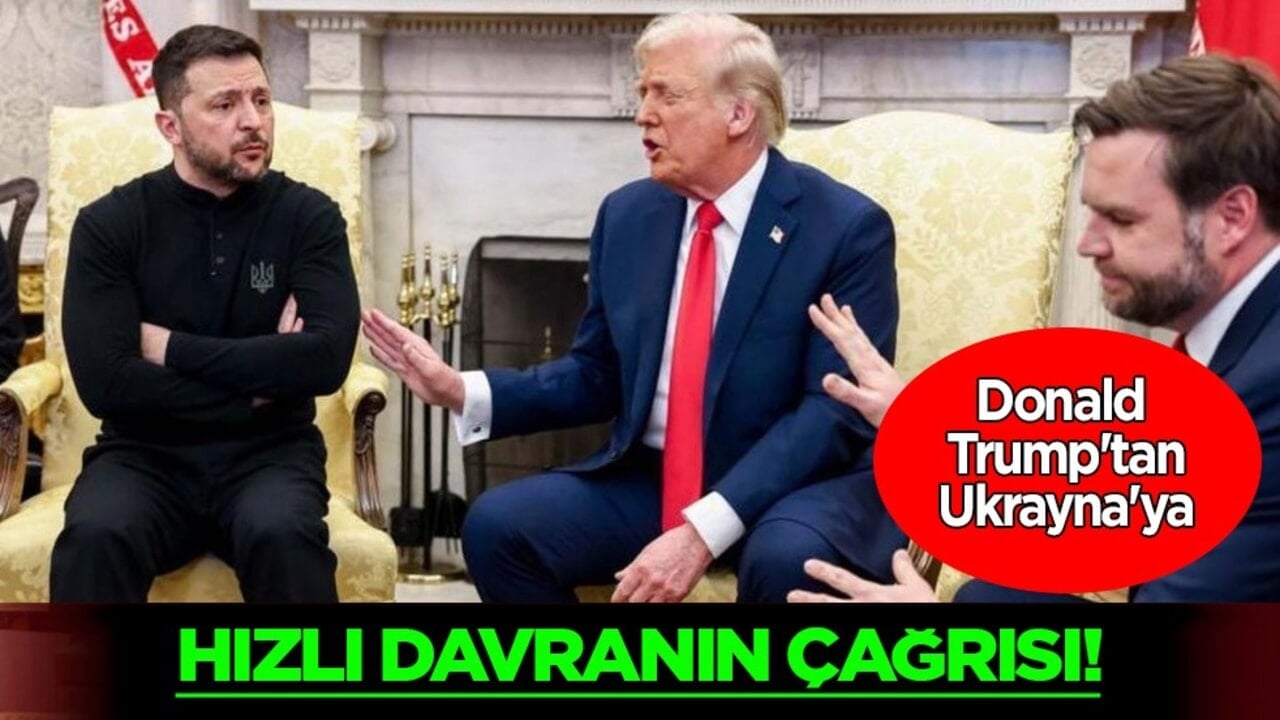  Donald Trump'tan Ukrayna'ya hızlı davranın çağrısı: Savaşın şiddeti artarken bu fikri verdiler