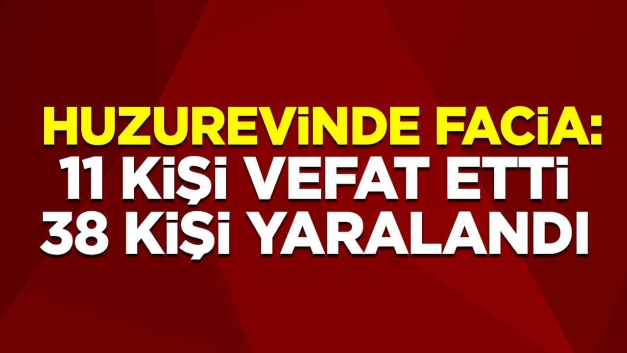 Dost ülke Bosna Hersek'te huzurevi faciası: 11 kişi vefat etti, 38 kişi yaralandı