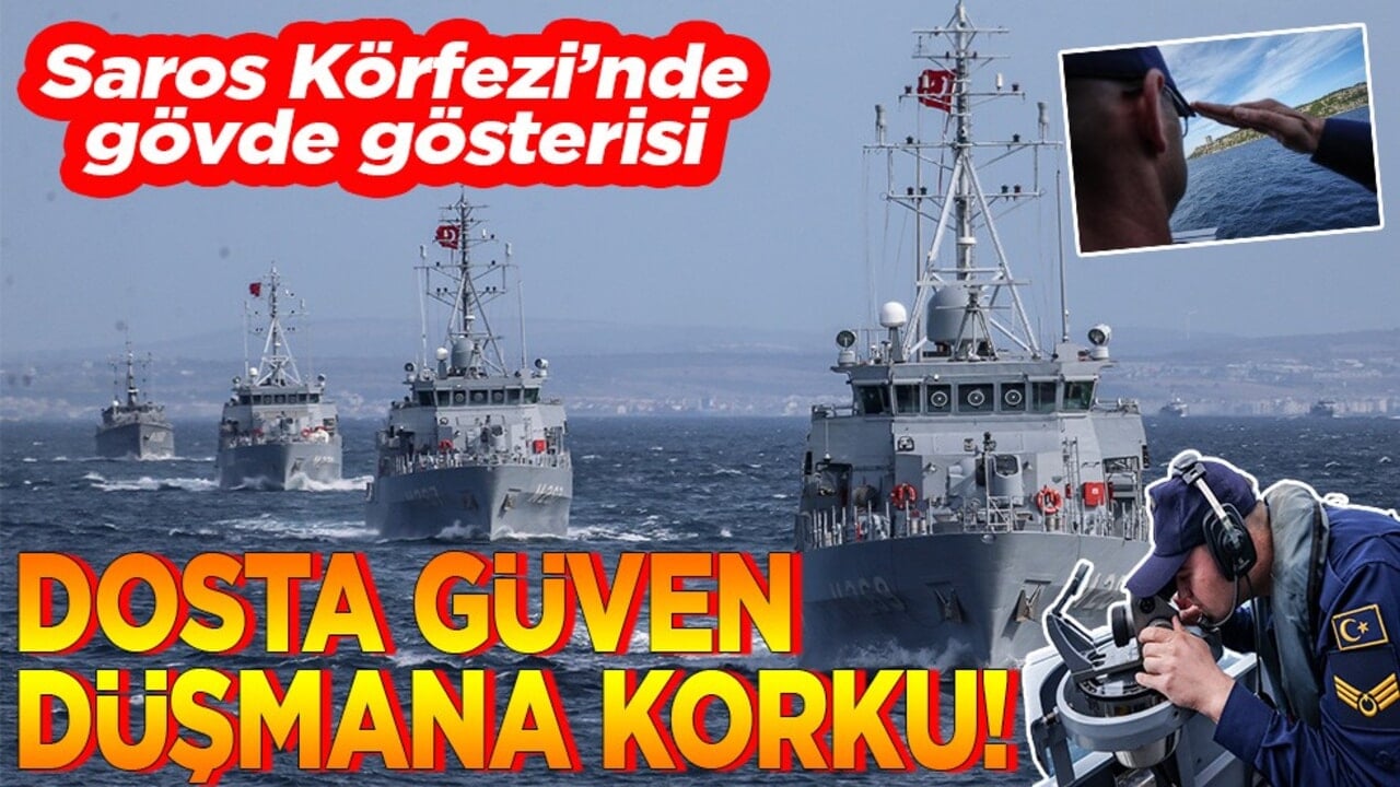 Dosta güven düşmana korku