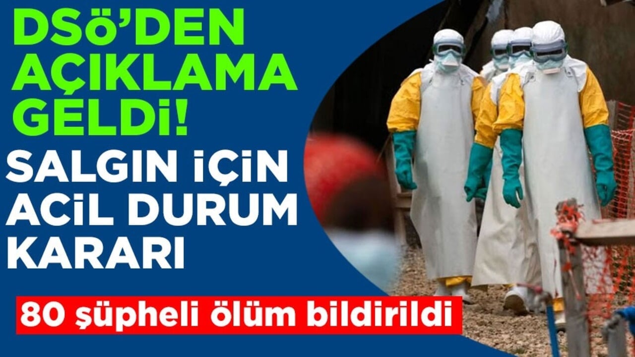 DSÖ’den açıklama geldi! Salgın için acil durum kararı