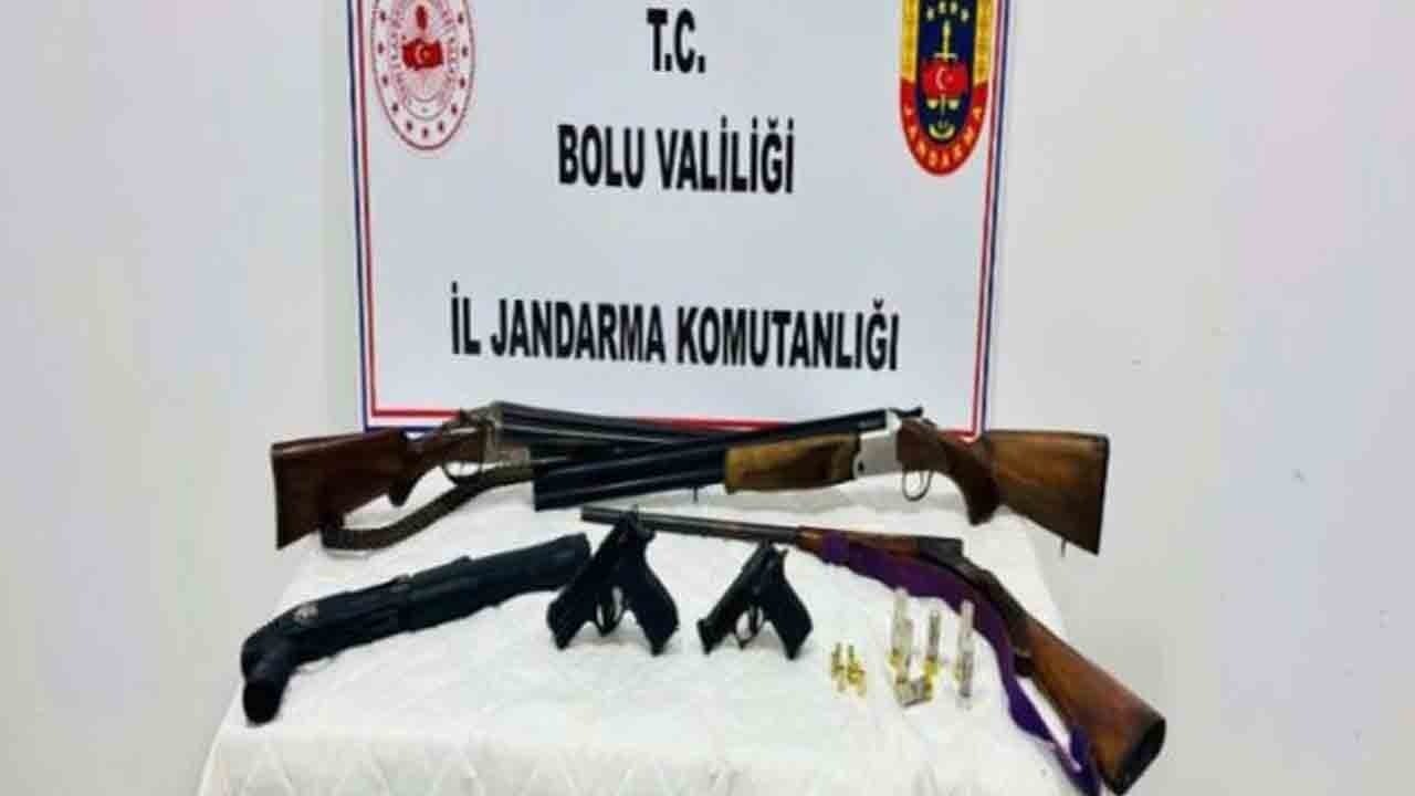 Düğünde silahla ateş açan magandalar tutuklandı
