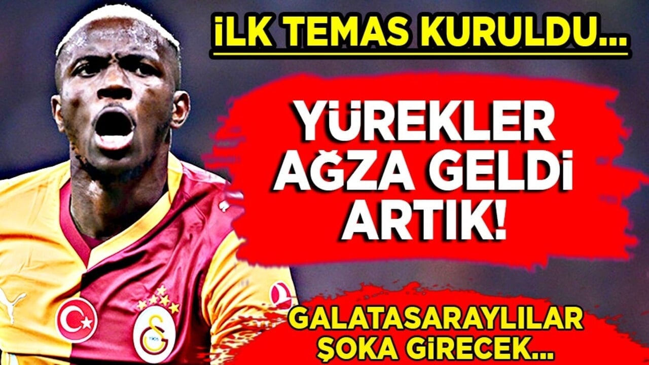 Dünya devinden flaş çıkış geldi! Galatasaraylıların yürekleri ağzına geldi... İlk temas kuruldu bile maalesef...