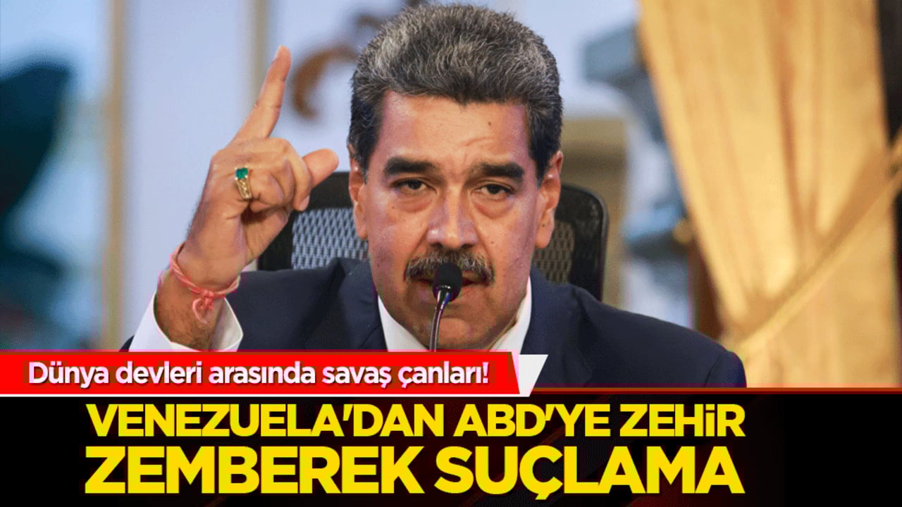 Dünya devleri arasında savaş çanları! Venezuela'dan ABD'ye zehir zemberek suçlama