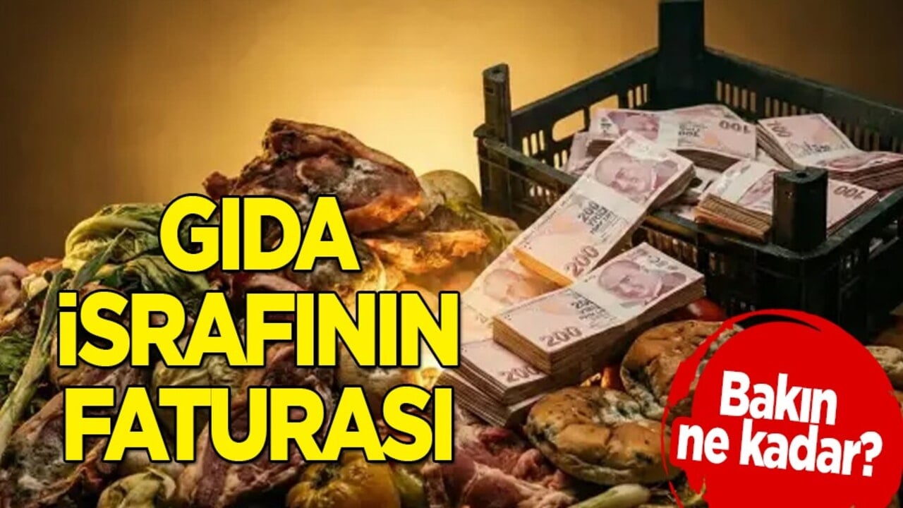 Dünya genelinde kayıp! Gıda israfının faturası ağırlaşıyor: Beklenmedik şok gelişme herkesi şok edecek! Neler oluyor 