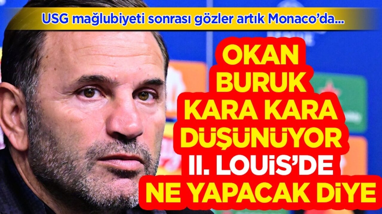 Dünya markası olma yolunda ilerleyen Galatasaray'ın rakibi Fransızların devi Monaco! 7 eksik birden