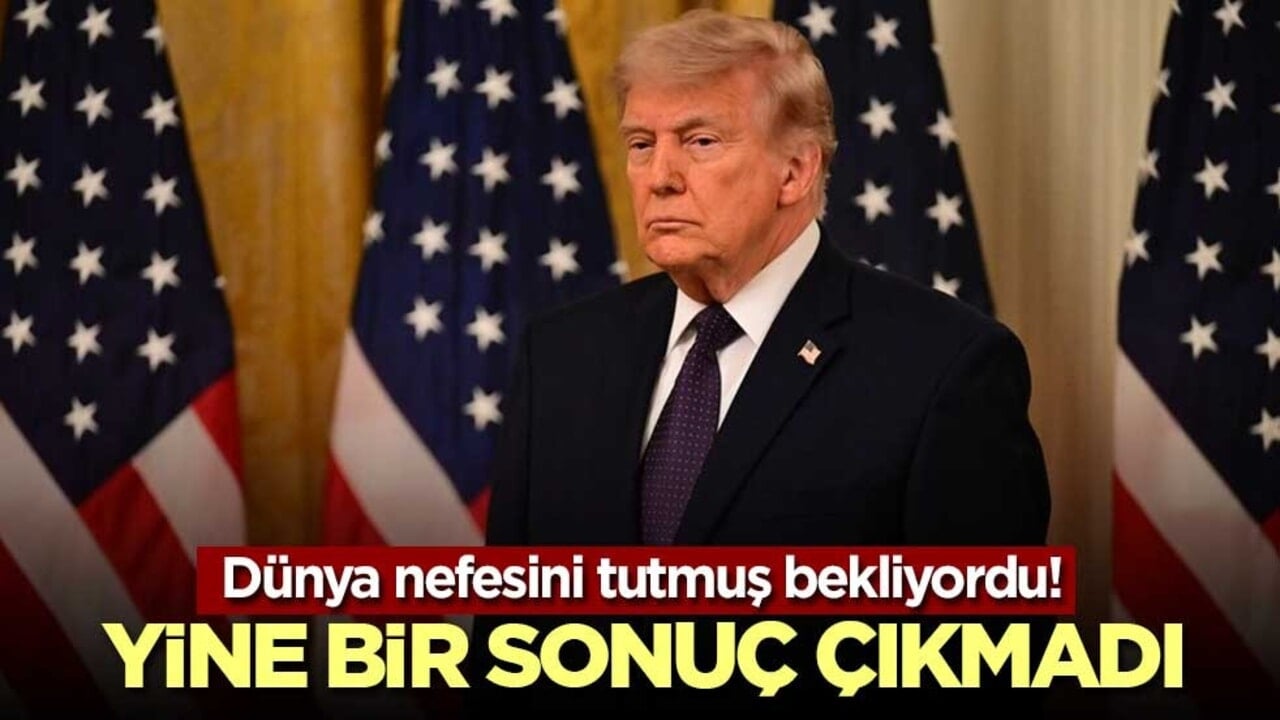 Dünya nefesini tutmuş bekliyordu! Yine bir sonuç çıkmadı