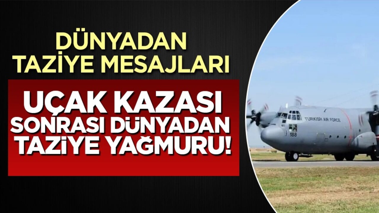 Dünyadan Türkiye’ye taziye seli: "Acınızı paylaşıyoruz"