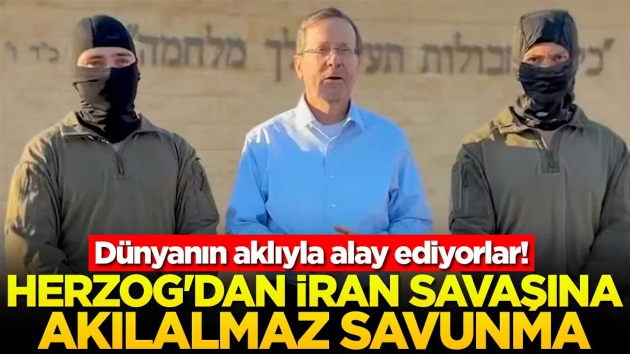 Dünyanın aklıyla alay ediyorlar! Herzog'dan İran savaşına akılalmaz savunma