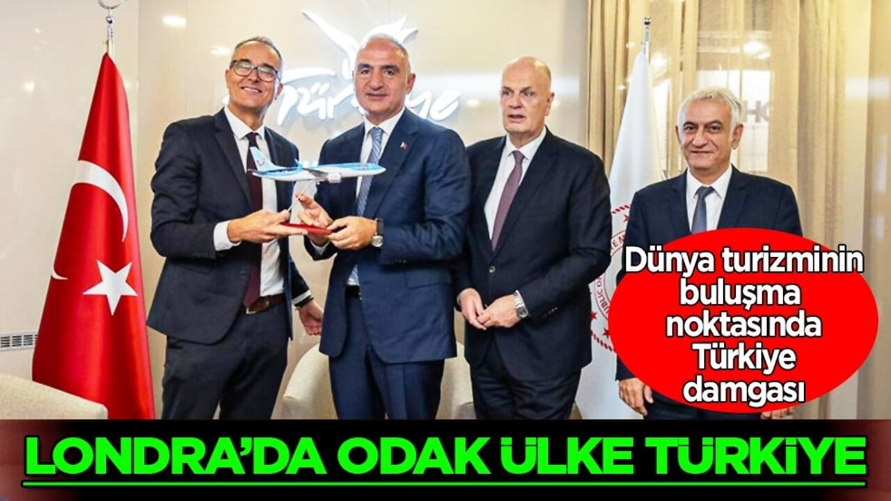 Dünyanın en prestijli turizm fuarlarında odak ülke Türkiye: Türkiye damga vurdu