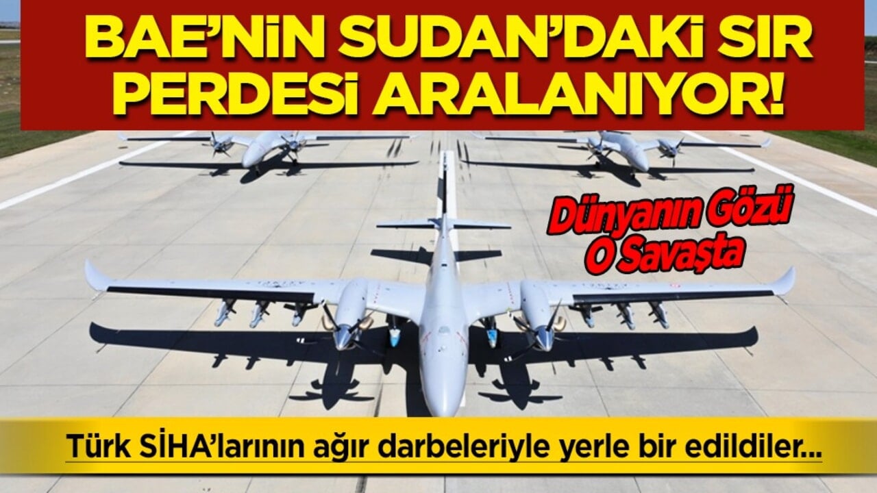 Dünyanın gözü bu kez o savaşta: Türk AKINCI’sına karşı Çin’in 'Ejderha' füzeleri! BAE’nin Sudan’daki sır perdesi aralanıyor!