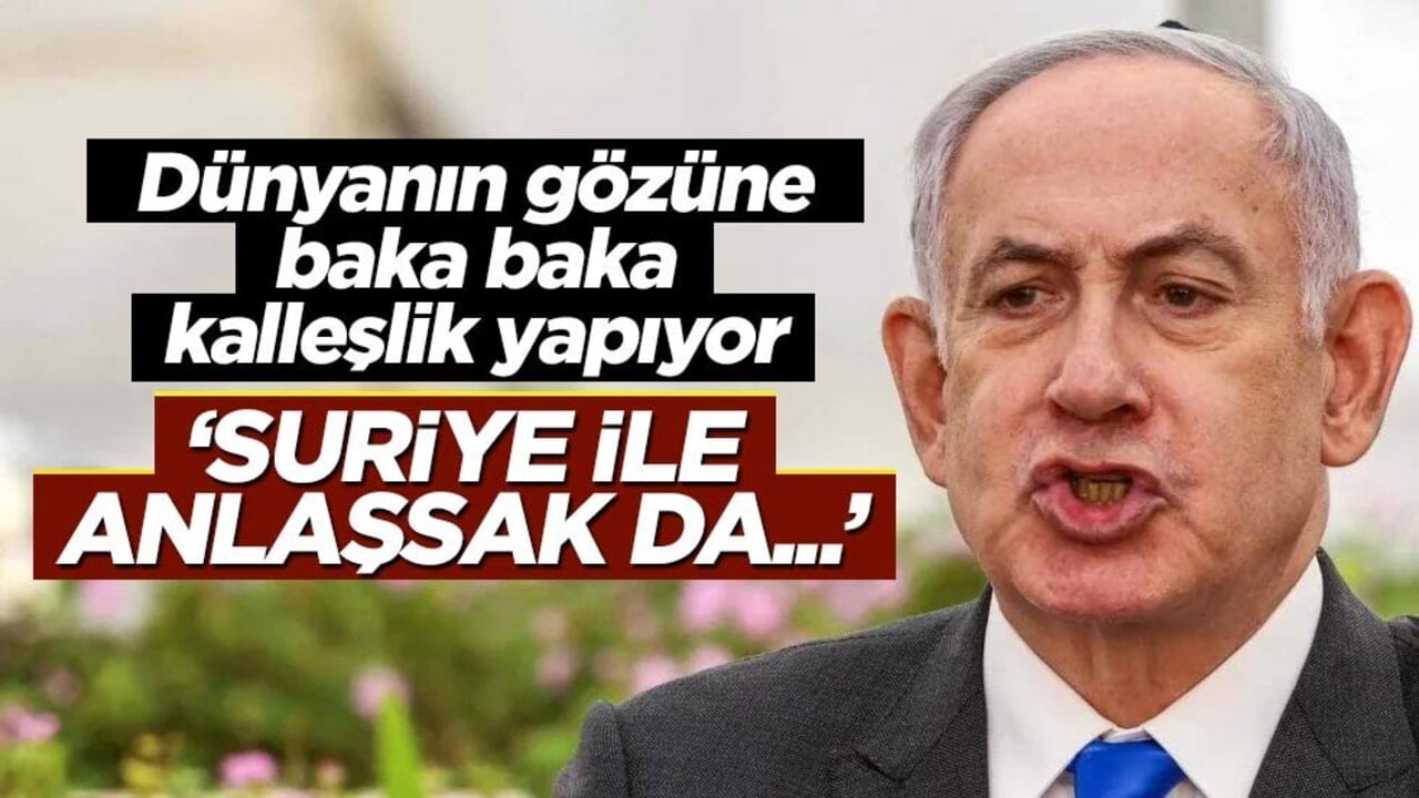 Dünyanın gözüne baka baka kalleşlik yapıyor! "Suriye ile anlaşsak da…"
