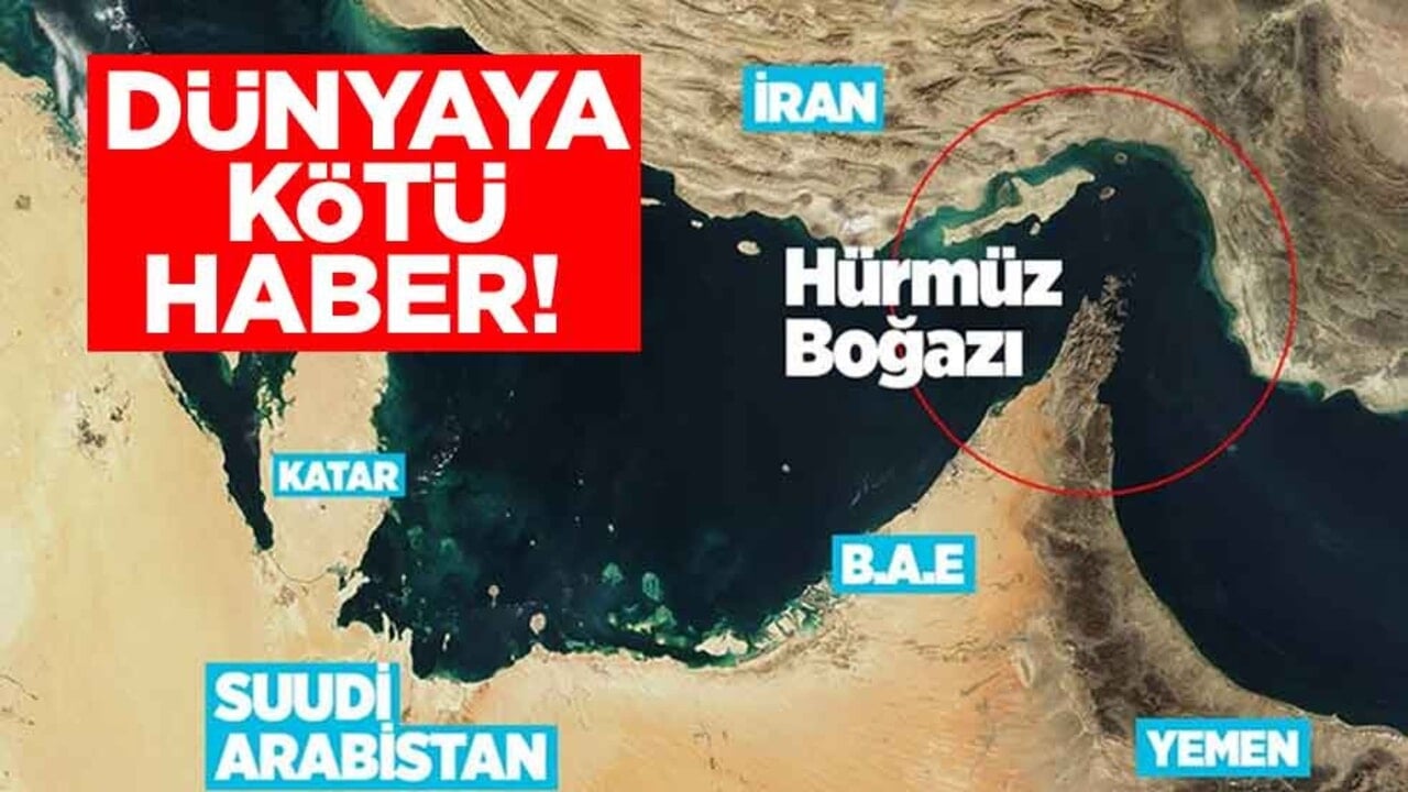 Dünyaya kötü haber! İran'dan Hürmüz Boğazı kararı