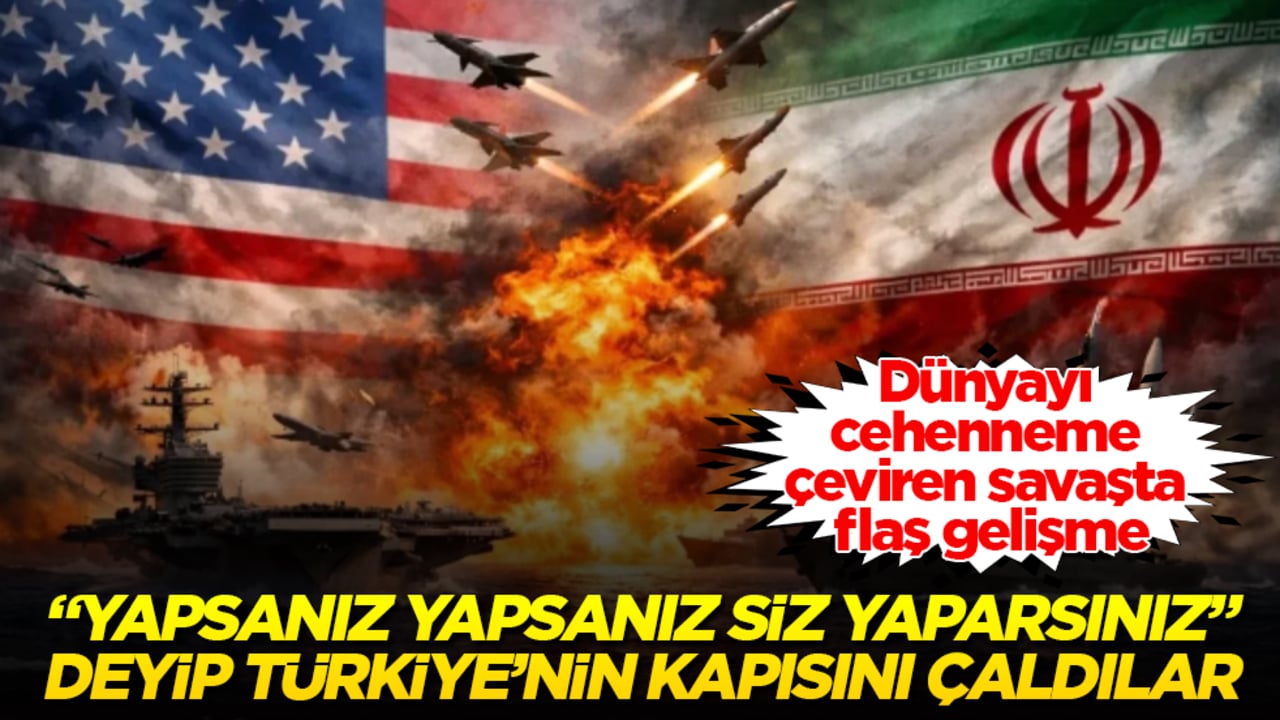 Dünyayı cehenneme çeviren savaşta flaş gelişme! "Yapsanız yapsanız siz yaparsınız" diyerek Türkiye’nin kapısını çaldılar