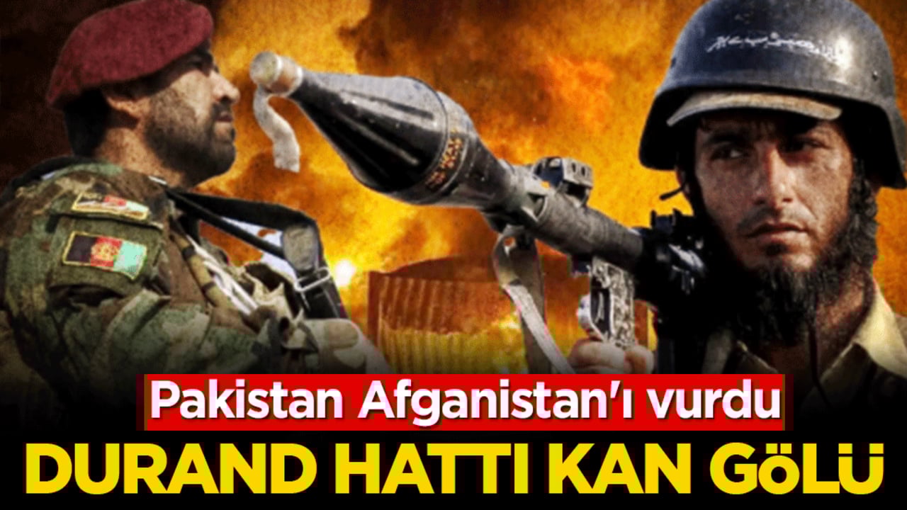 Durand hattı kan gölü! Pakistan Afganistan'ı vurdu: 481 ölü, binlerce yaralı
