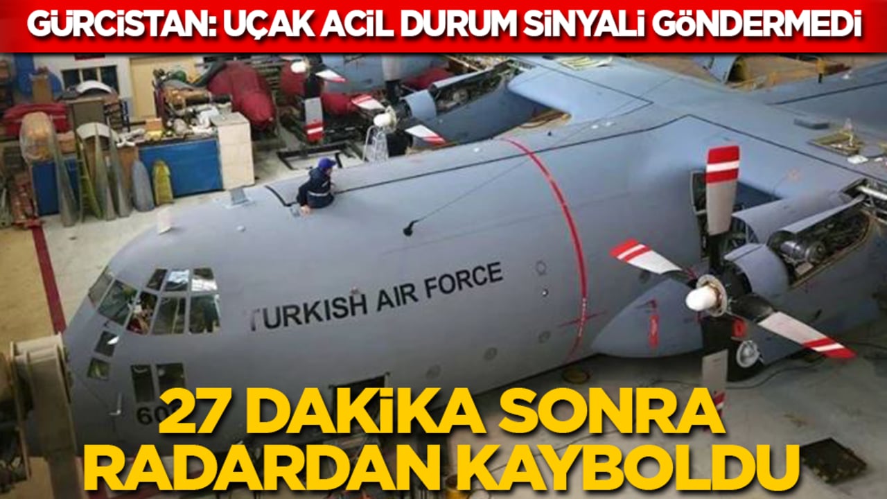 Düşen kargo uçağı 27 dakika sonra radardan kayboldu! Gürcistan: Uçak acil durum sinyali göndermedi