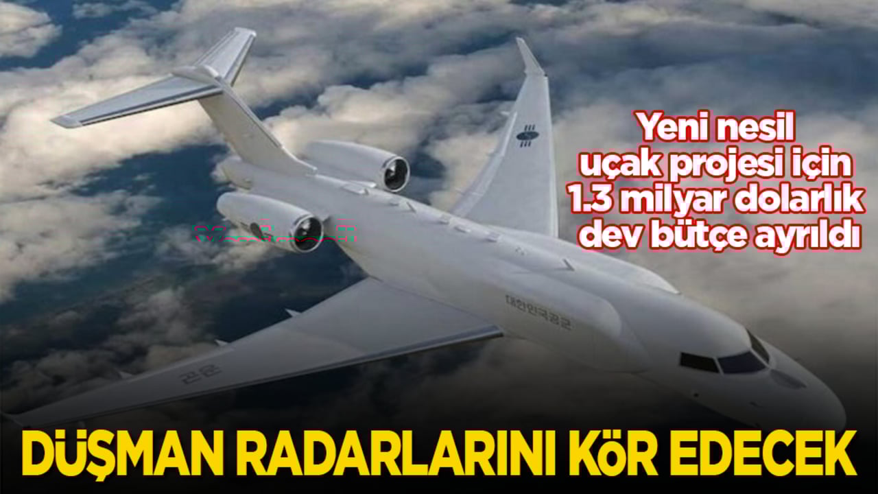Düşman radarlarını kör edecek! Yeni nesil uçak projesi için 1.3 milyar dolarlık dev bütçe ayrıldı