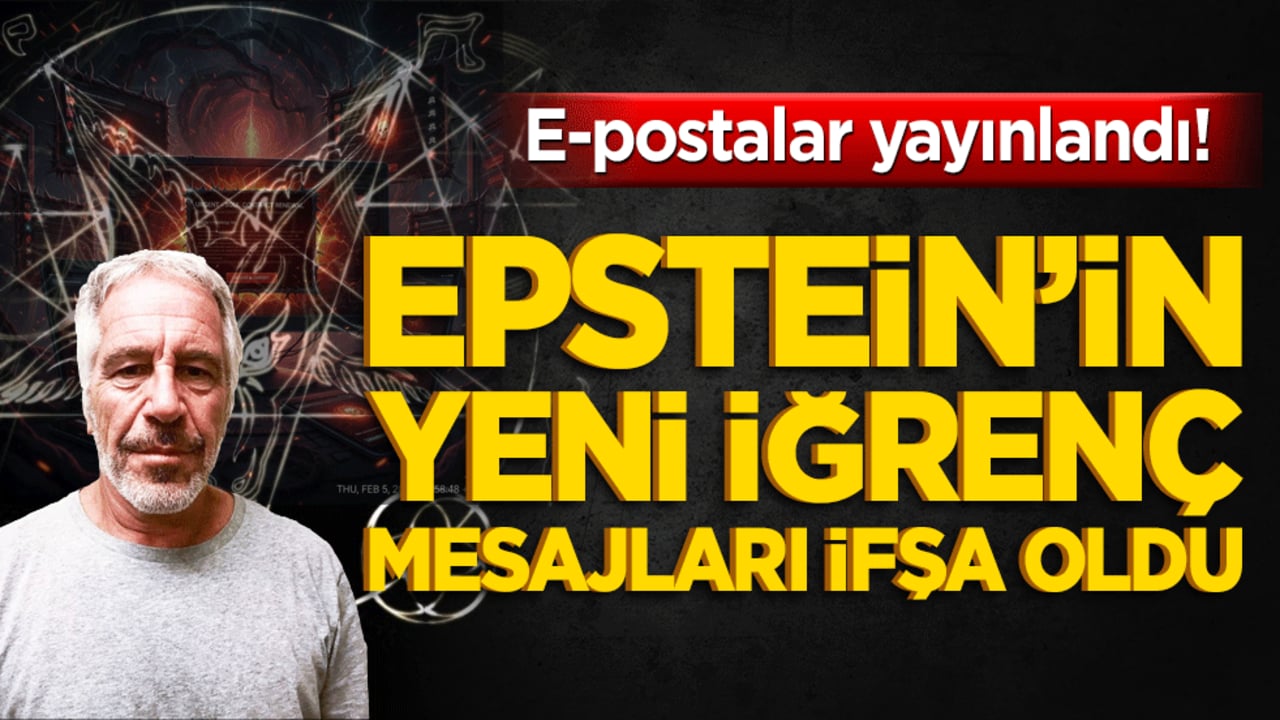 E-postalar yayınlandı! Epstein’in yeni iğrenç mesajları ifşa oldu