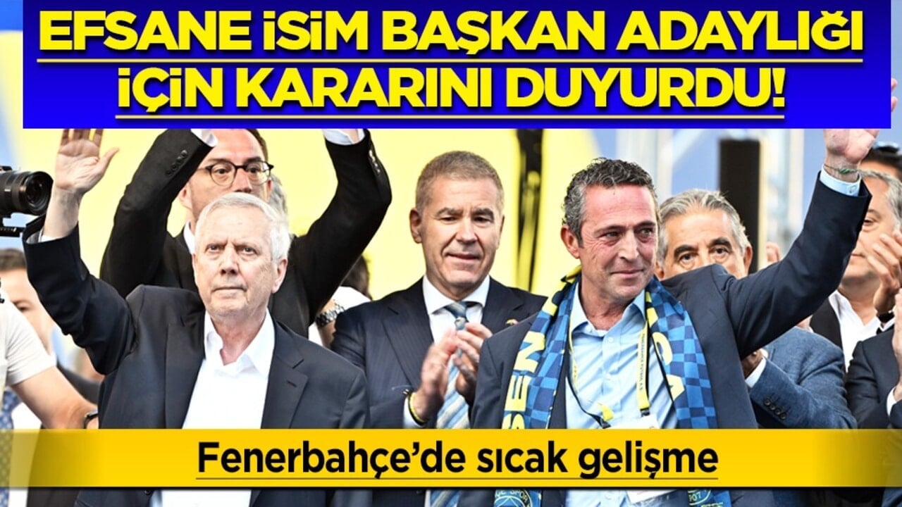 Efsane isim asıl mesajı açıkladı! Hiç kimse bunu beklemiyordu: Taraftarlar şaşkın