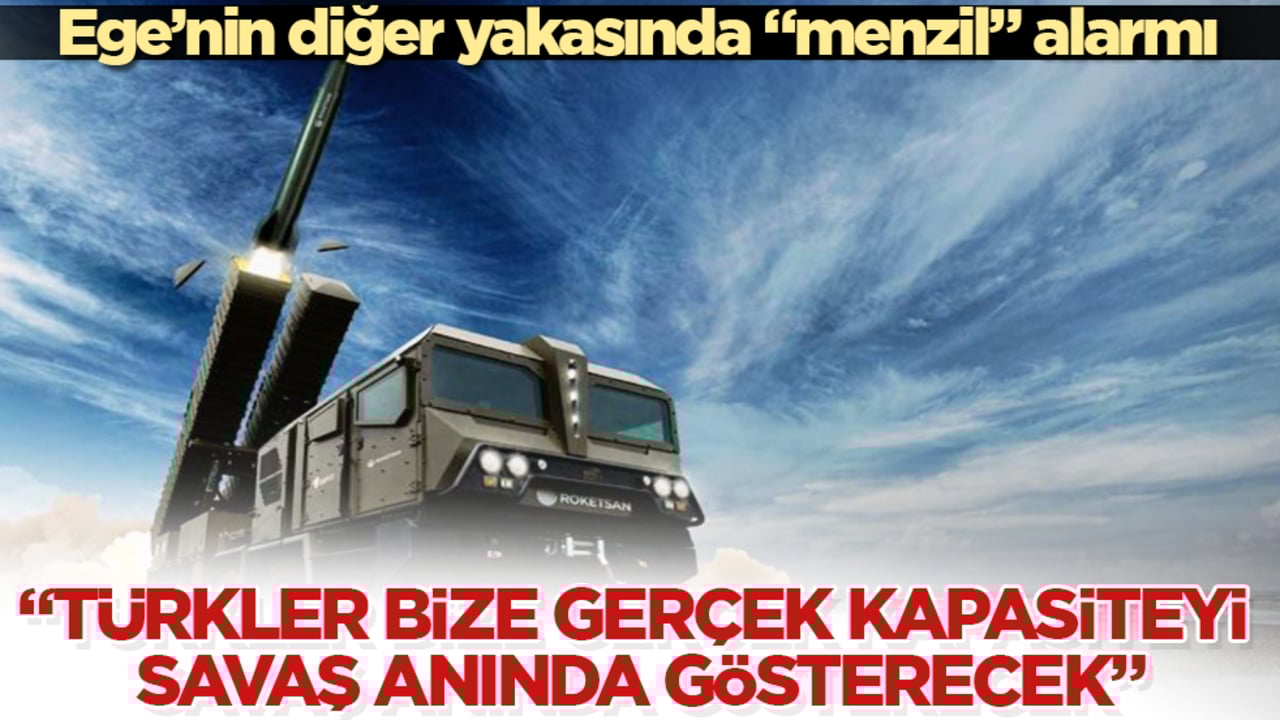 Ege’nin diğer yakasında "menzil" alarmı: "Türkler bize gerçek kapasiteyi savaş anında gösterecek"