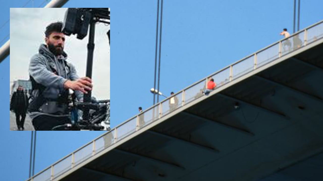 Ehliyetine el konulunca taksiyle gittiği Boğaz Köprüsü'nden atladı