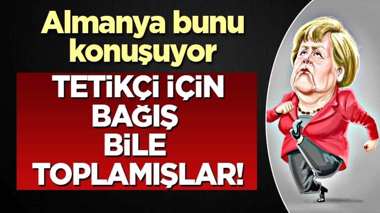  Ekim ayında Türkiye'de gündem olan Angela Merkel ve 20 politikacıya dikkat çeken suikast çıkışı! Ülkeye yönelik darbe