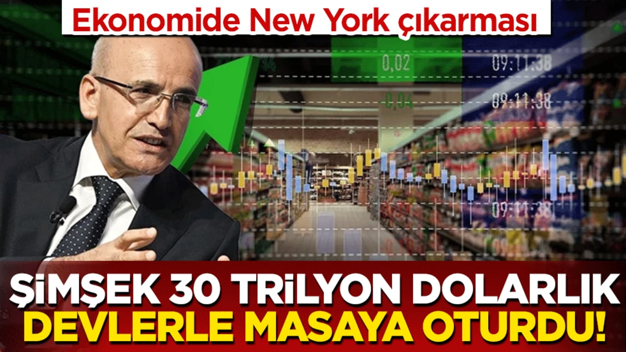 Ekonomide New York çıkarması: Bakan Şimşek ABD'deki temaslarını tamamladı